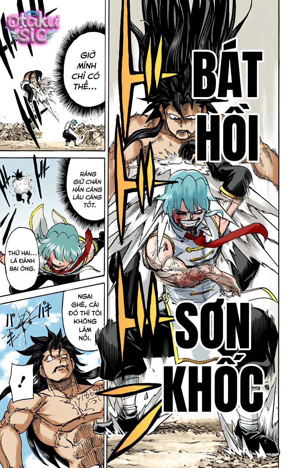 Undead Unluck Bản màu - Chap 16
