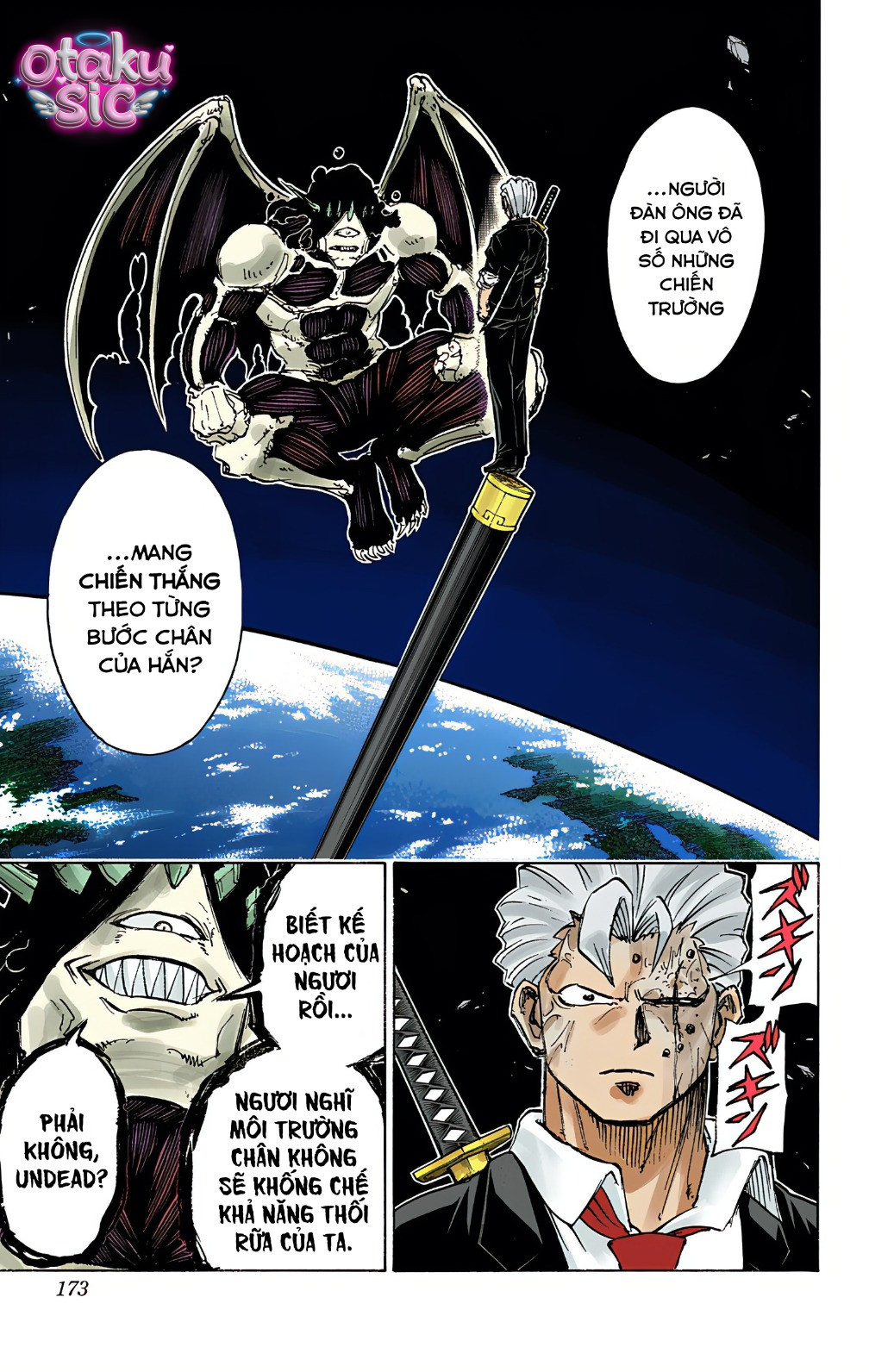 Undead Unluck Bản màu - Chap 16