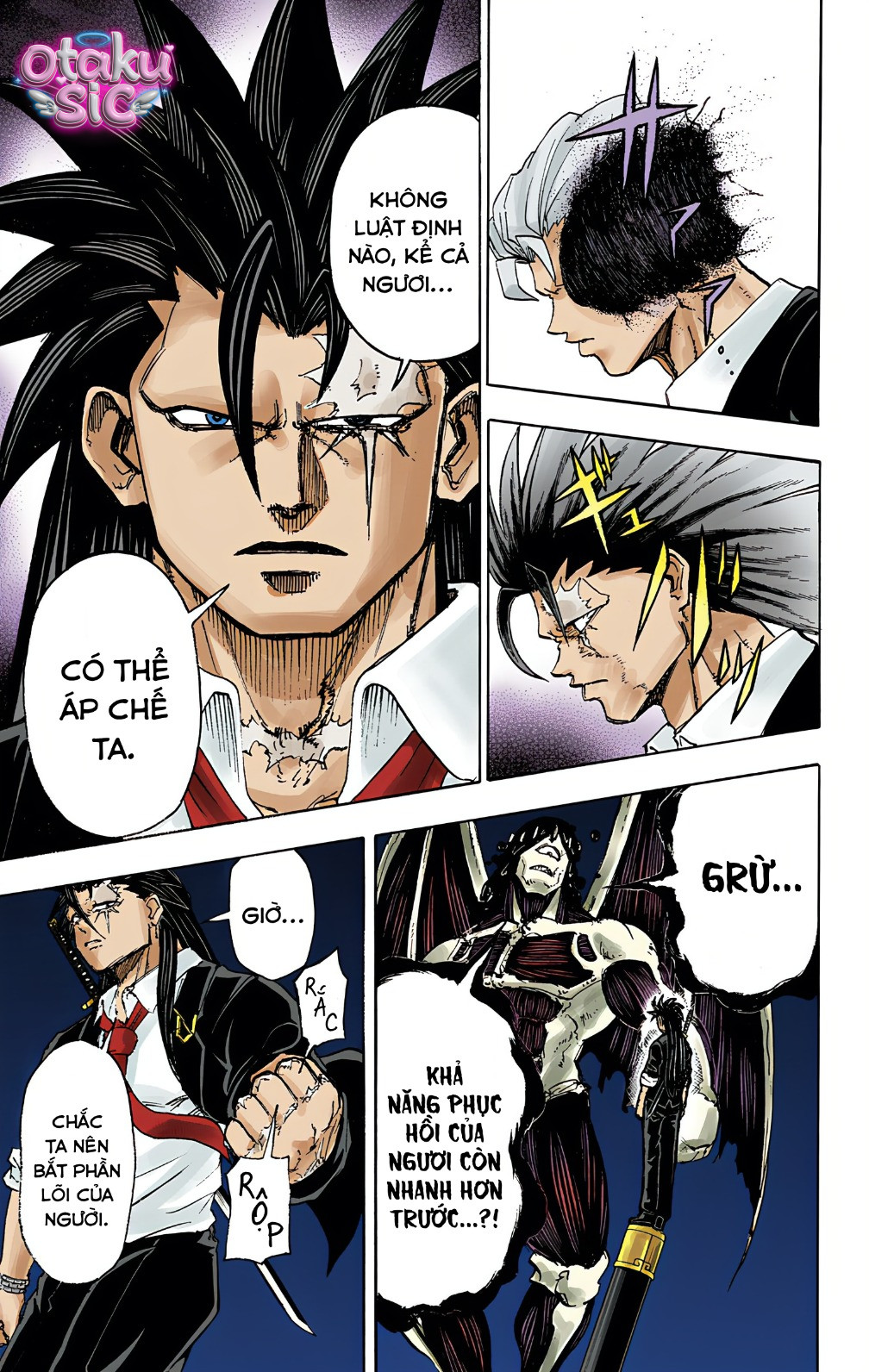 Undead Unluck Bản màu - Chap 16