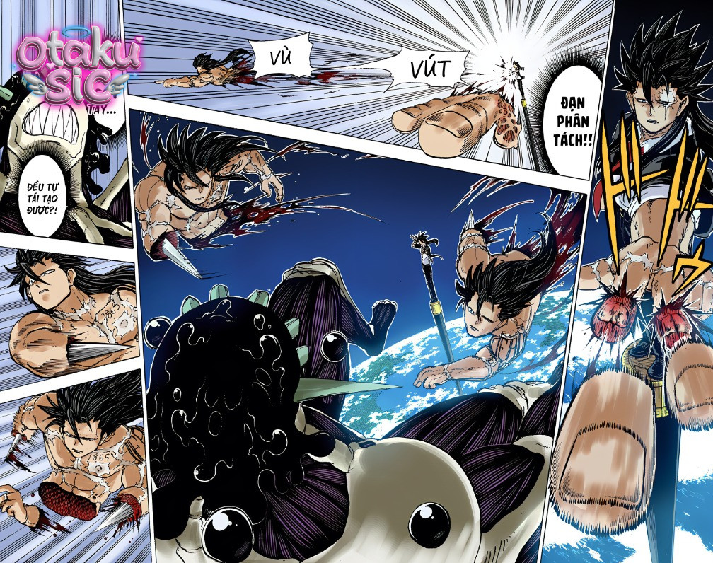Undead Unluck Bản màu - Chap 16