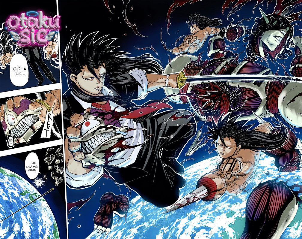 Undead Unluck Bản màu - Chap 16