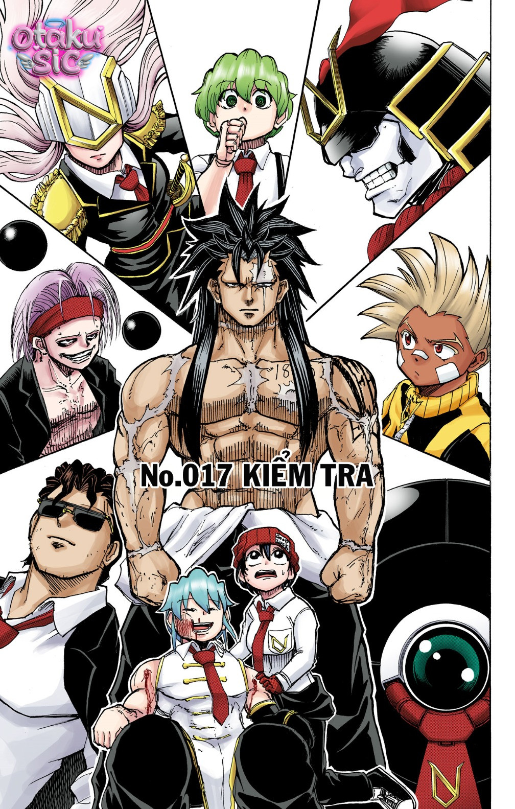 Undead Unluck Bản màu - Chap 17