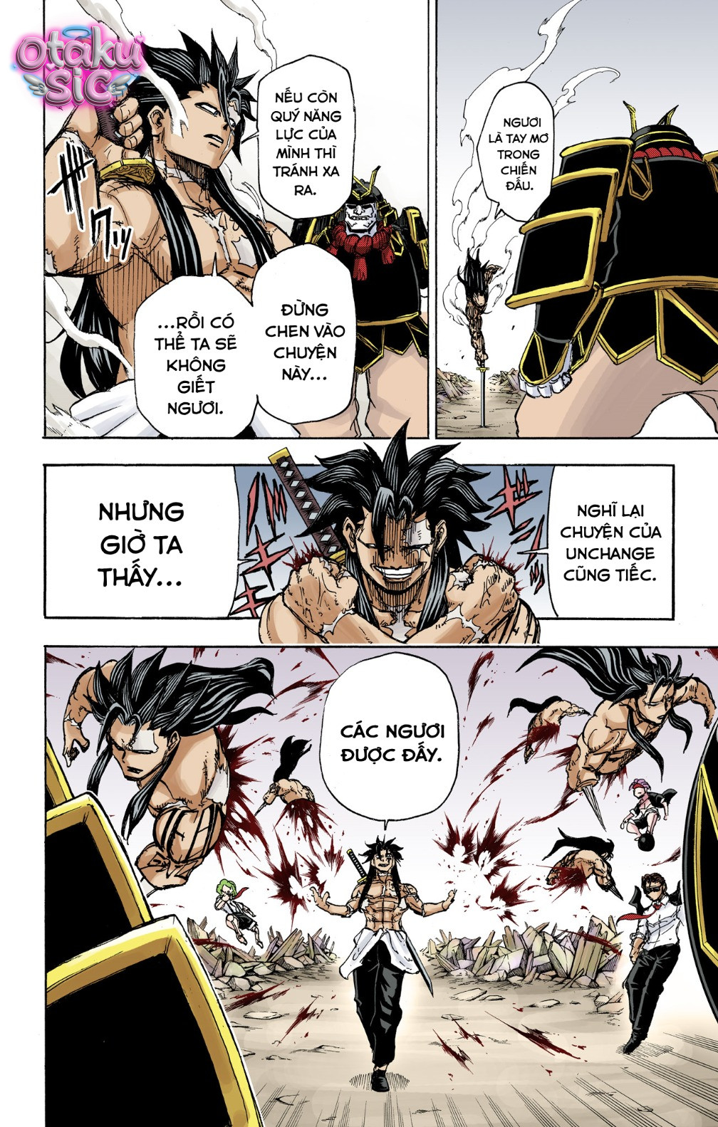 Undead Unluck Bản màu - Chap 17