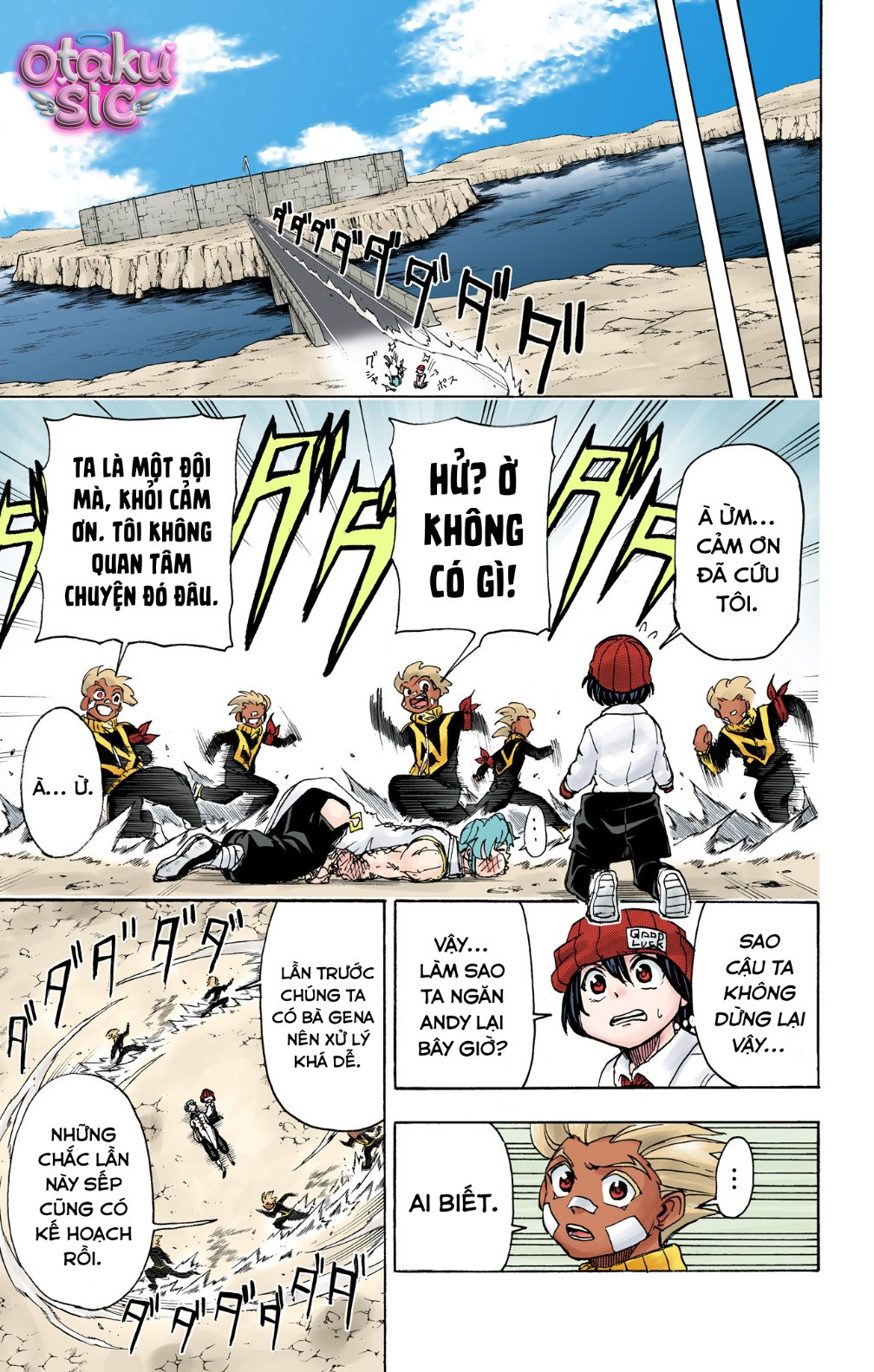 Undead Unluck Bản màu - Chap 17