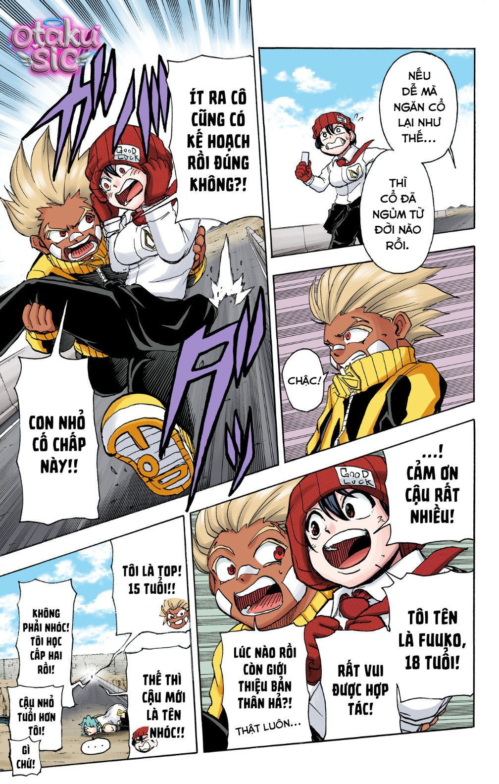 Undead Unluck Bản màu - Chap 17