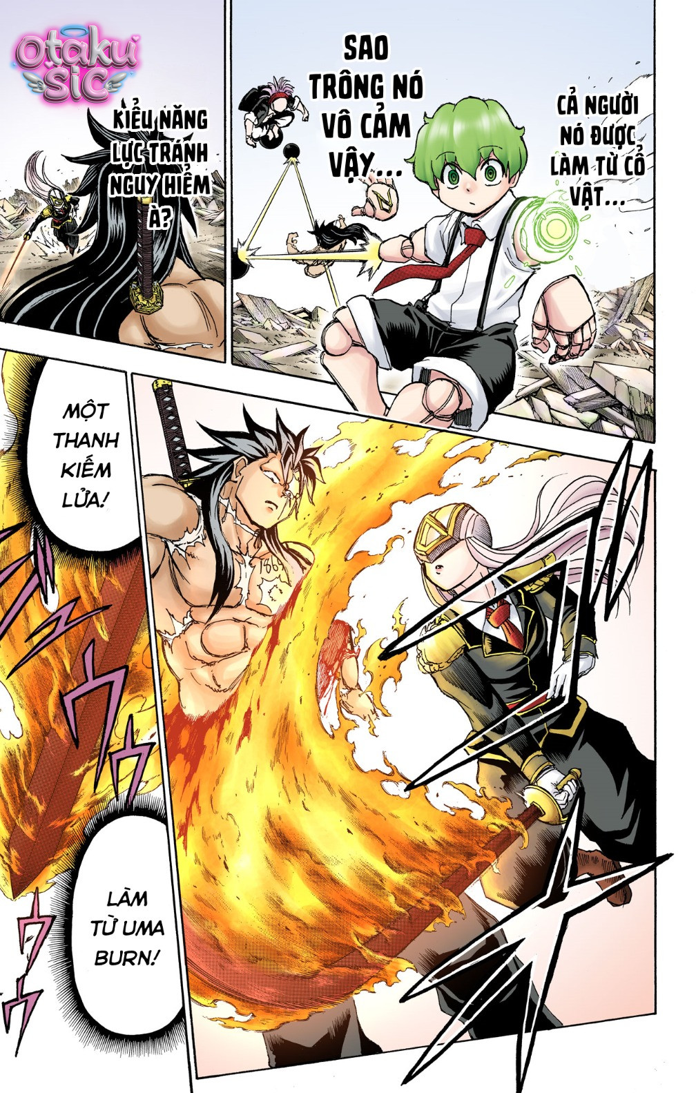 Undead Unluck Bản màu - Chap 17