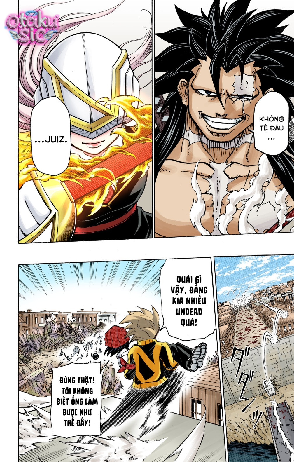 Undead Unluck Bản màu - Chap 17