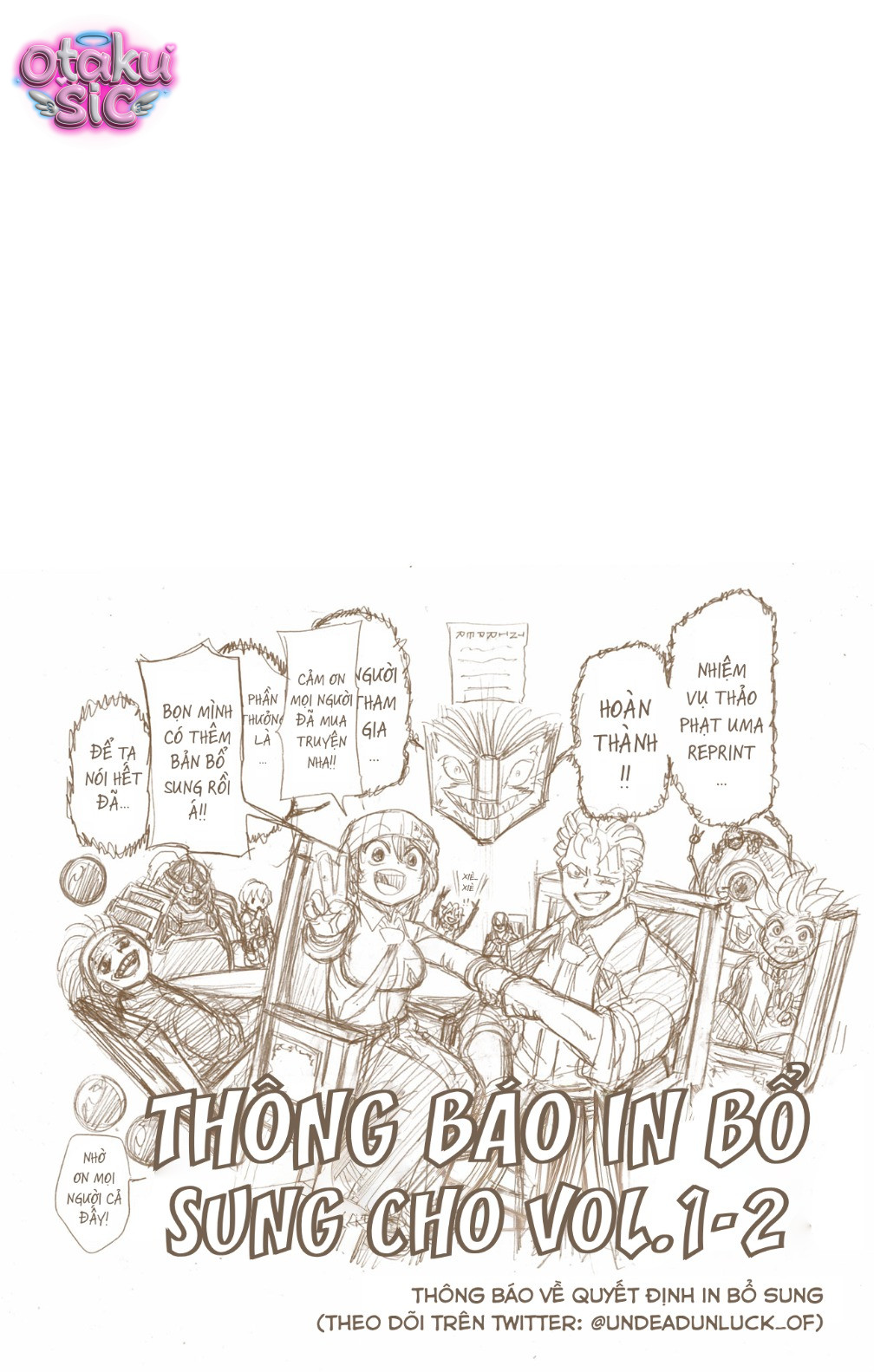Undead Unluck Bản màu - Chap 17