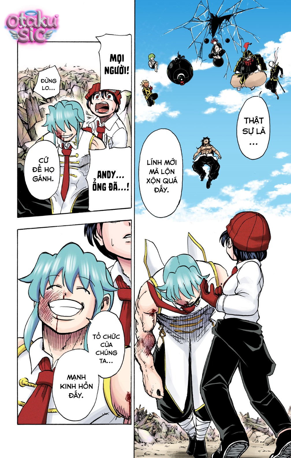 Undead Unluck Bản màu - Chap 17