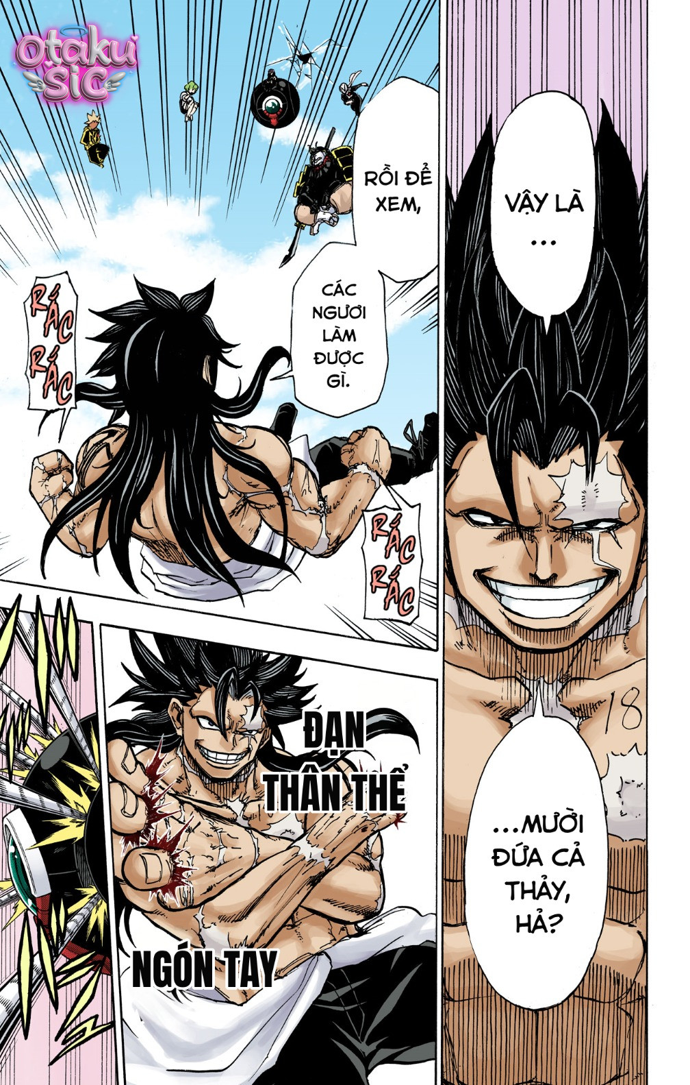 Undead Unluck Bản màu - Chap 17