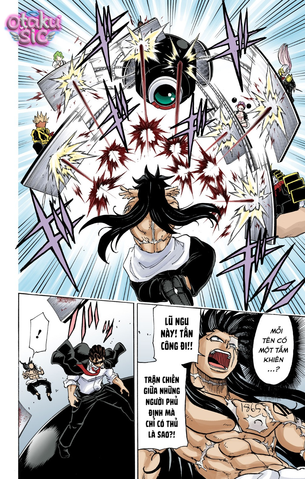 Undead Unluck Bản màu - Chap 17
