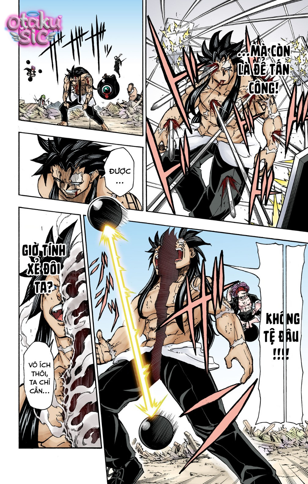 Undead Unluck Bản màu - Chap 17