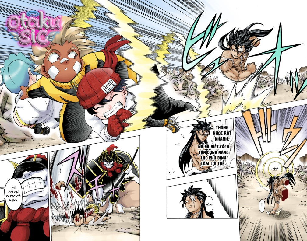 Undead Unluck Bản màu - Chap 17