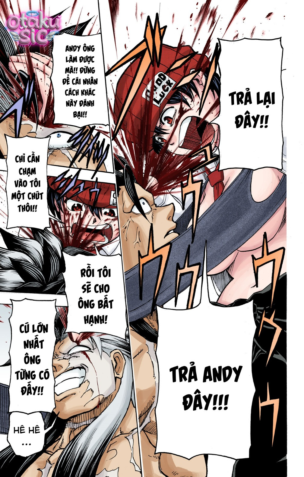 Undead Unluck Bản màu - Chap 18
