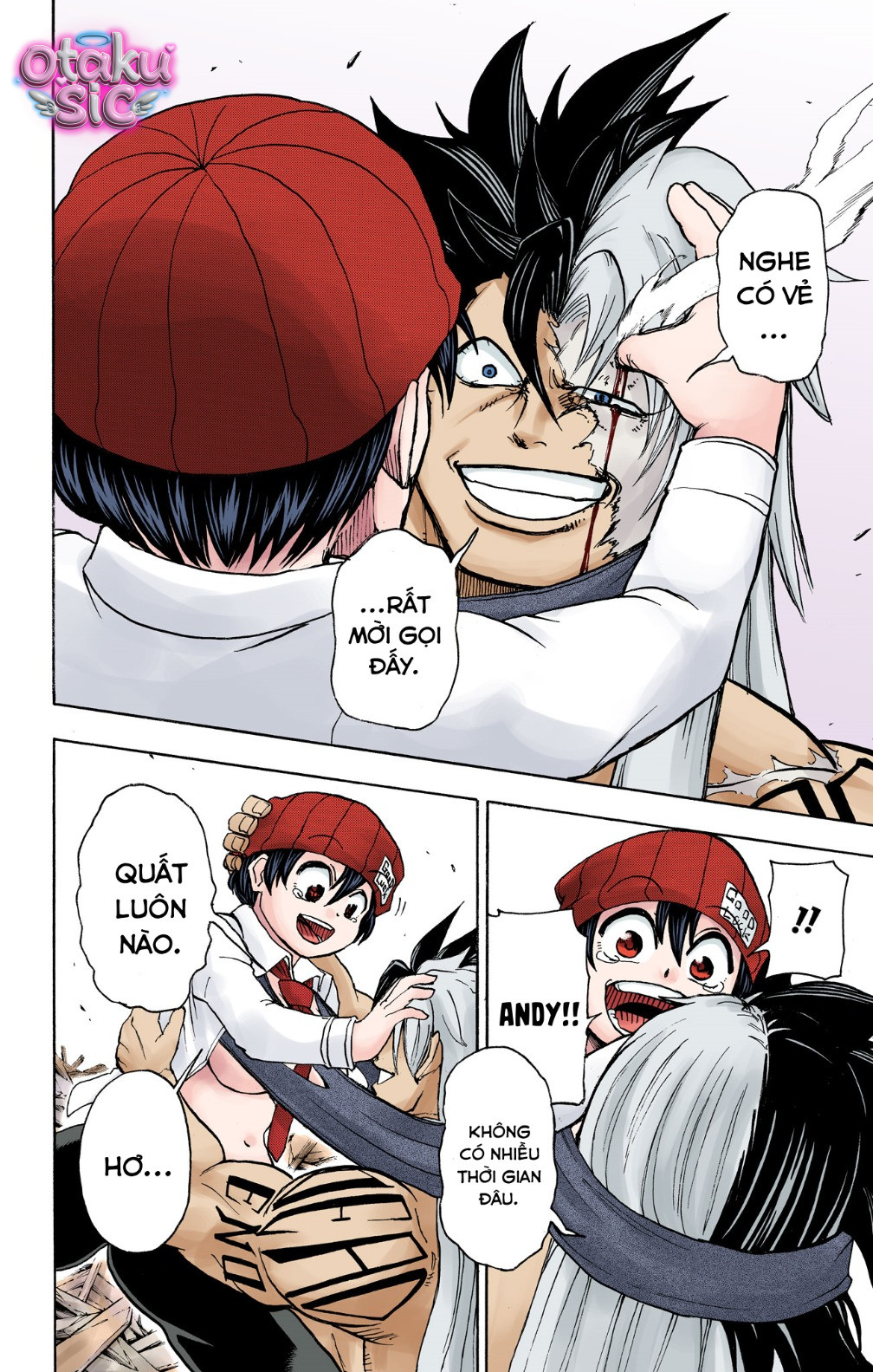 Undead Unluck Bản màu - Chap 18