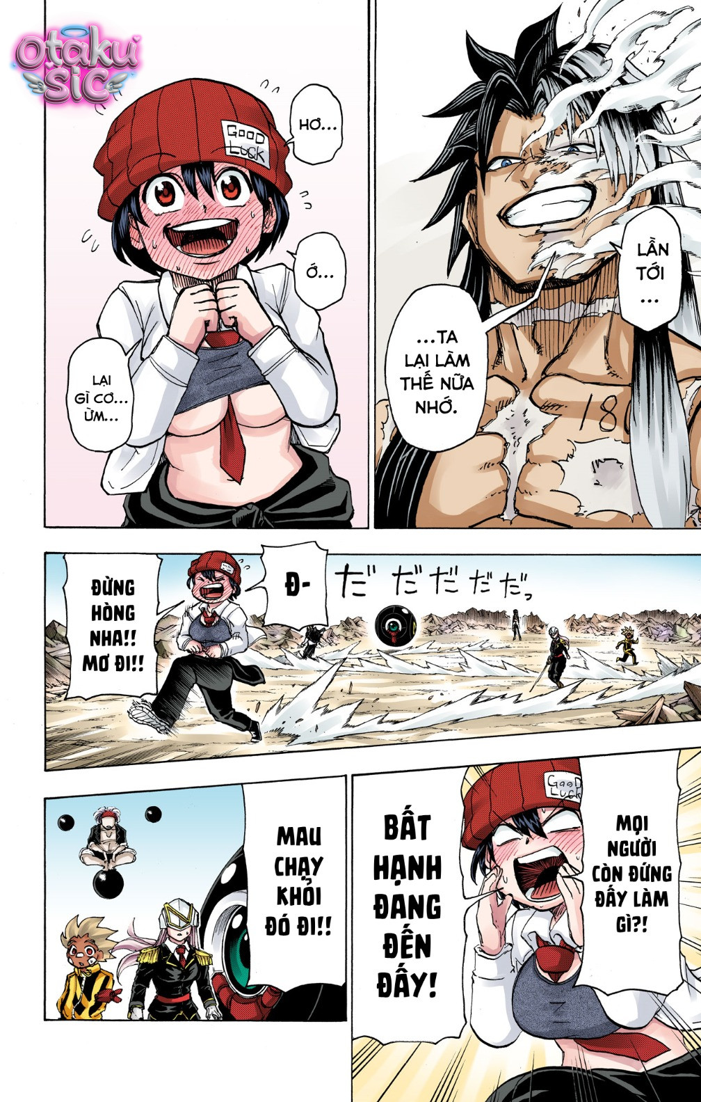 Undead Unluck Bản màu - Chap 18