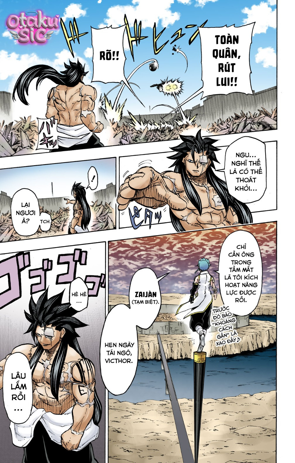 Undead Unluck Bản màu - Chap 18