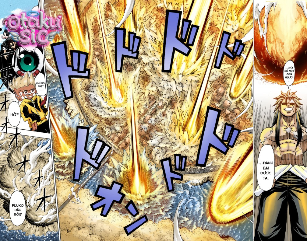 Undead Unluck Bản màu - Chap 18