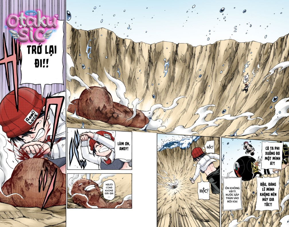 Undead Unluck Bản màu - Chap 18