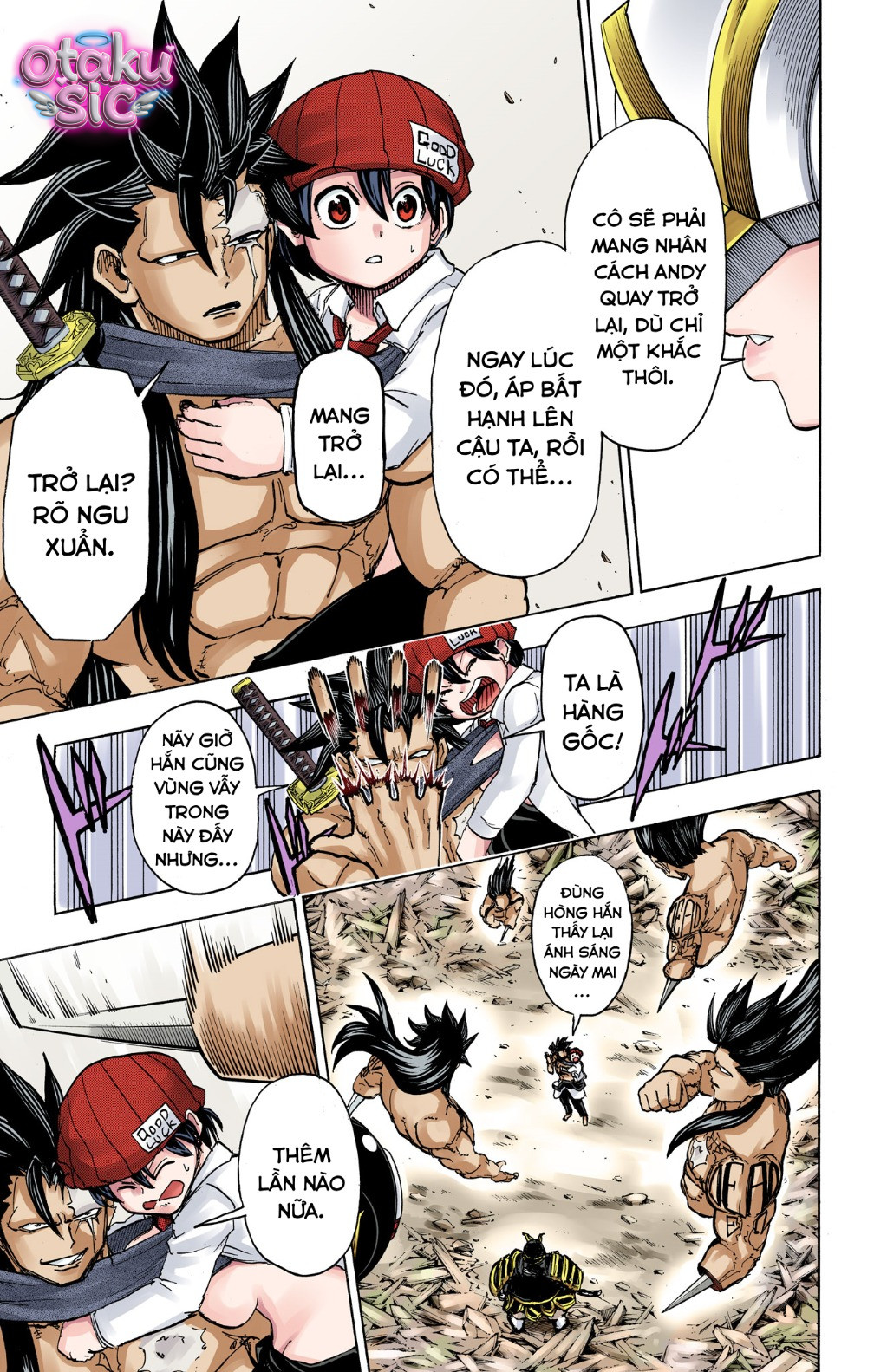 Undead Unluck Bản màu - Chap 18