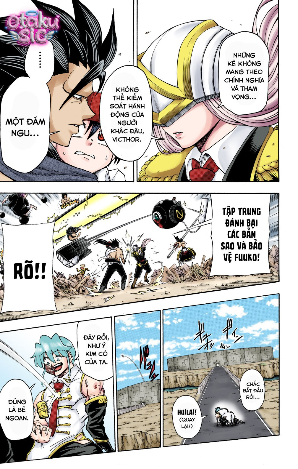Undead Unluck Bản màu - Chap 18