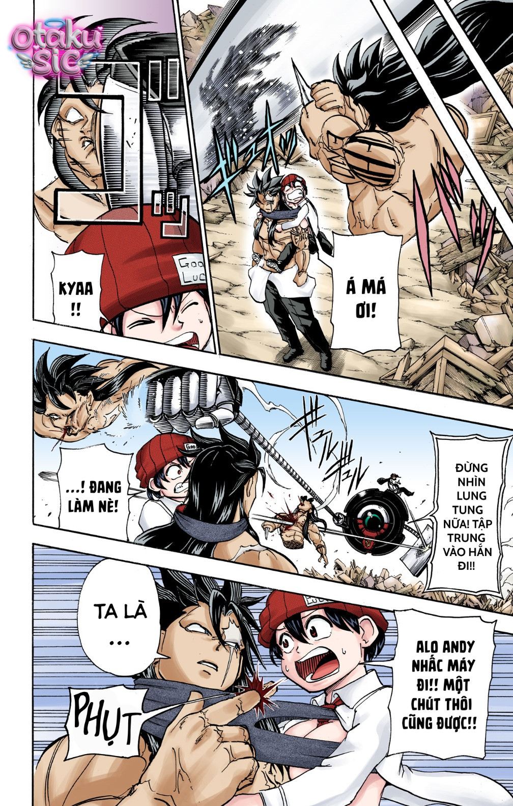 Undead Unluck Bản màu - Chap 18
