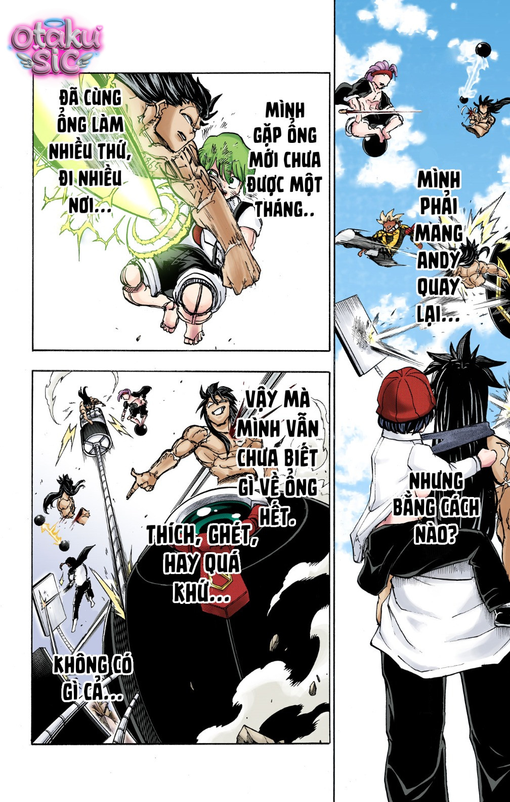 Undead Unluck Bản màu - Chap 18