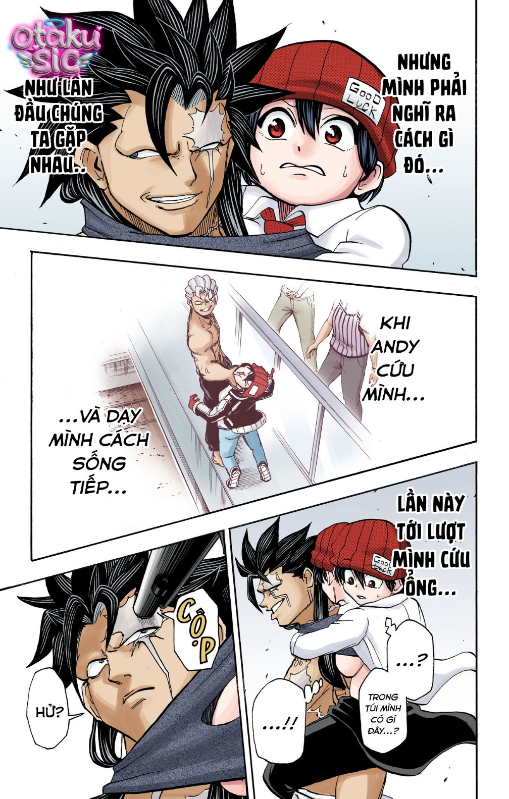 Undead Unluck Bản màu - Chap 18
