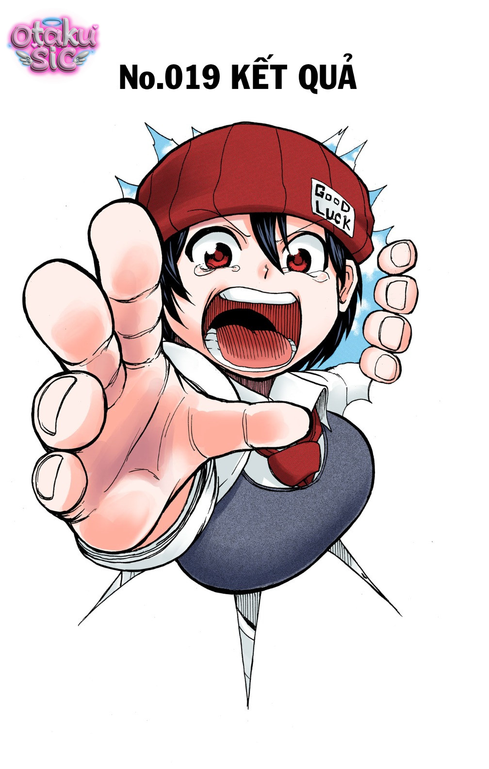 Undead Unluck Bản màu - Chap 19