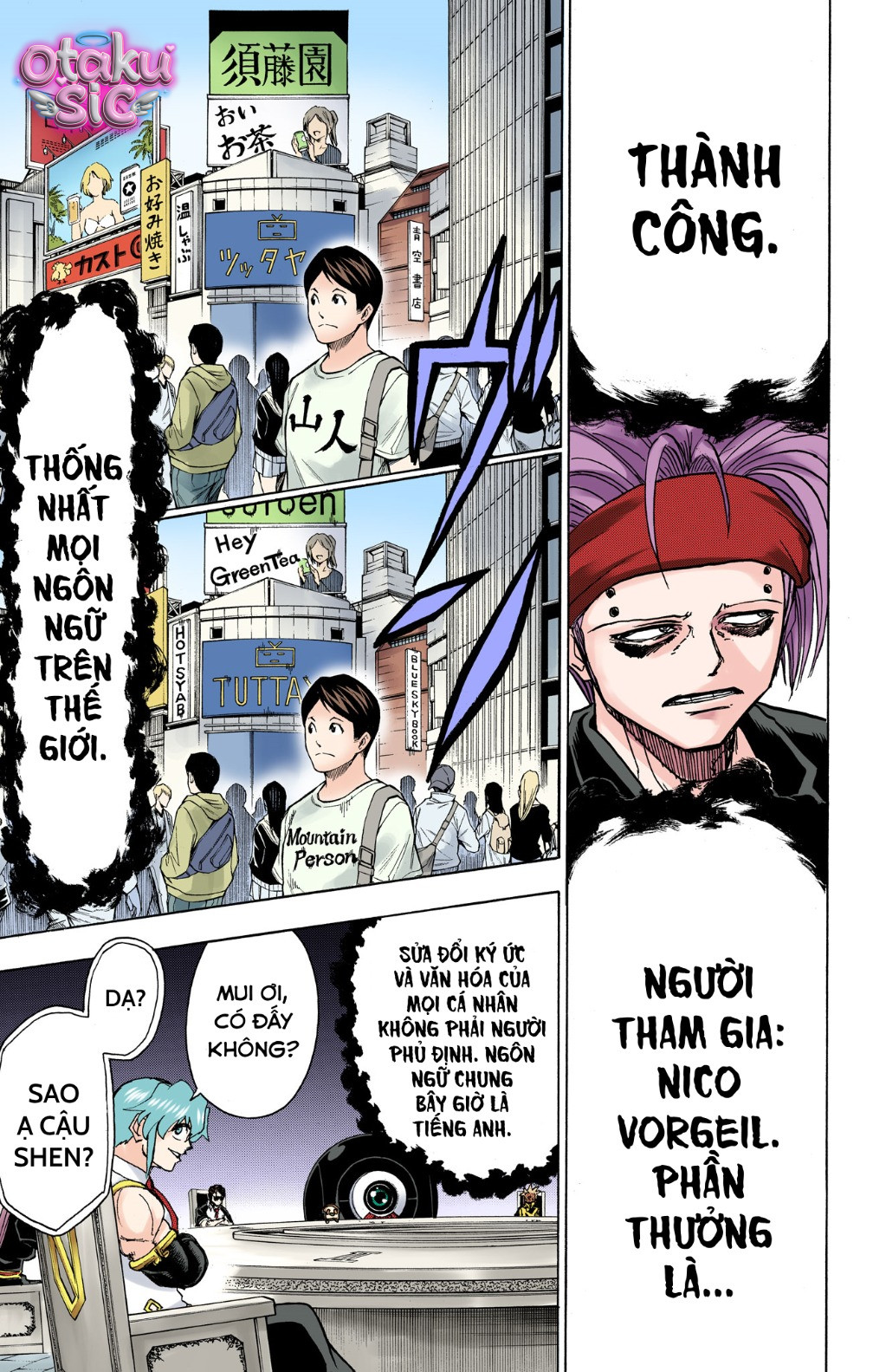 Undead Unluck Bản màu - Chap 19