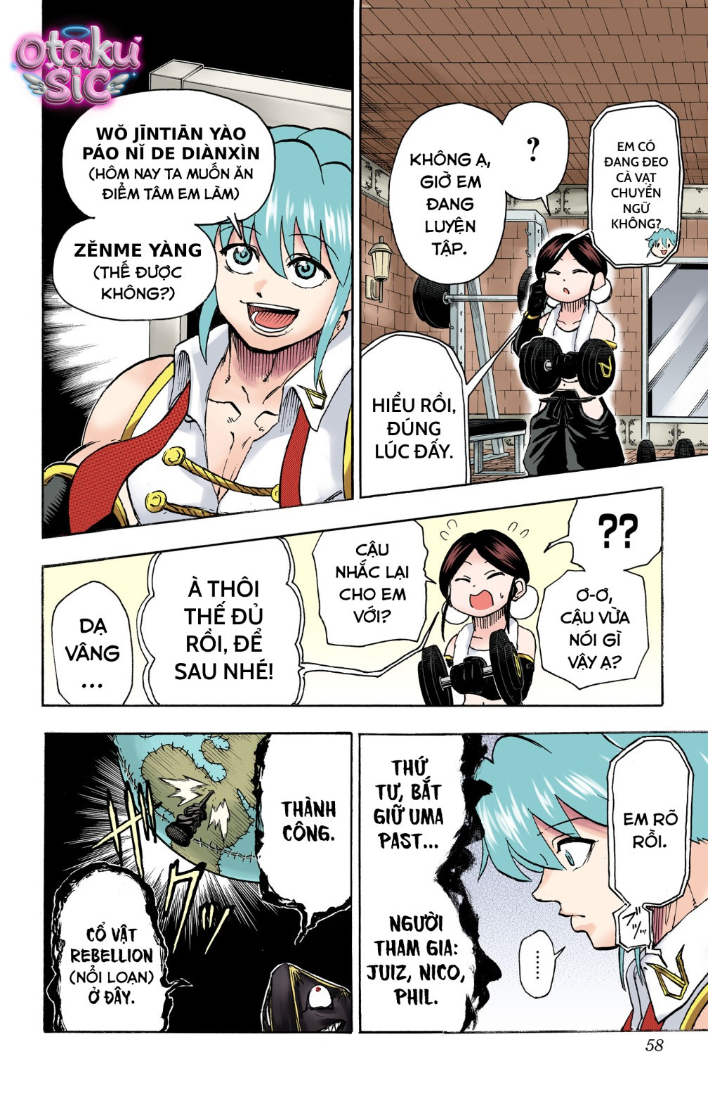 Undead Unluck Bản màu - Chap 19