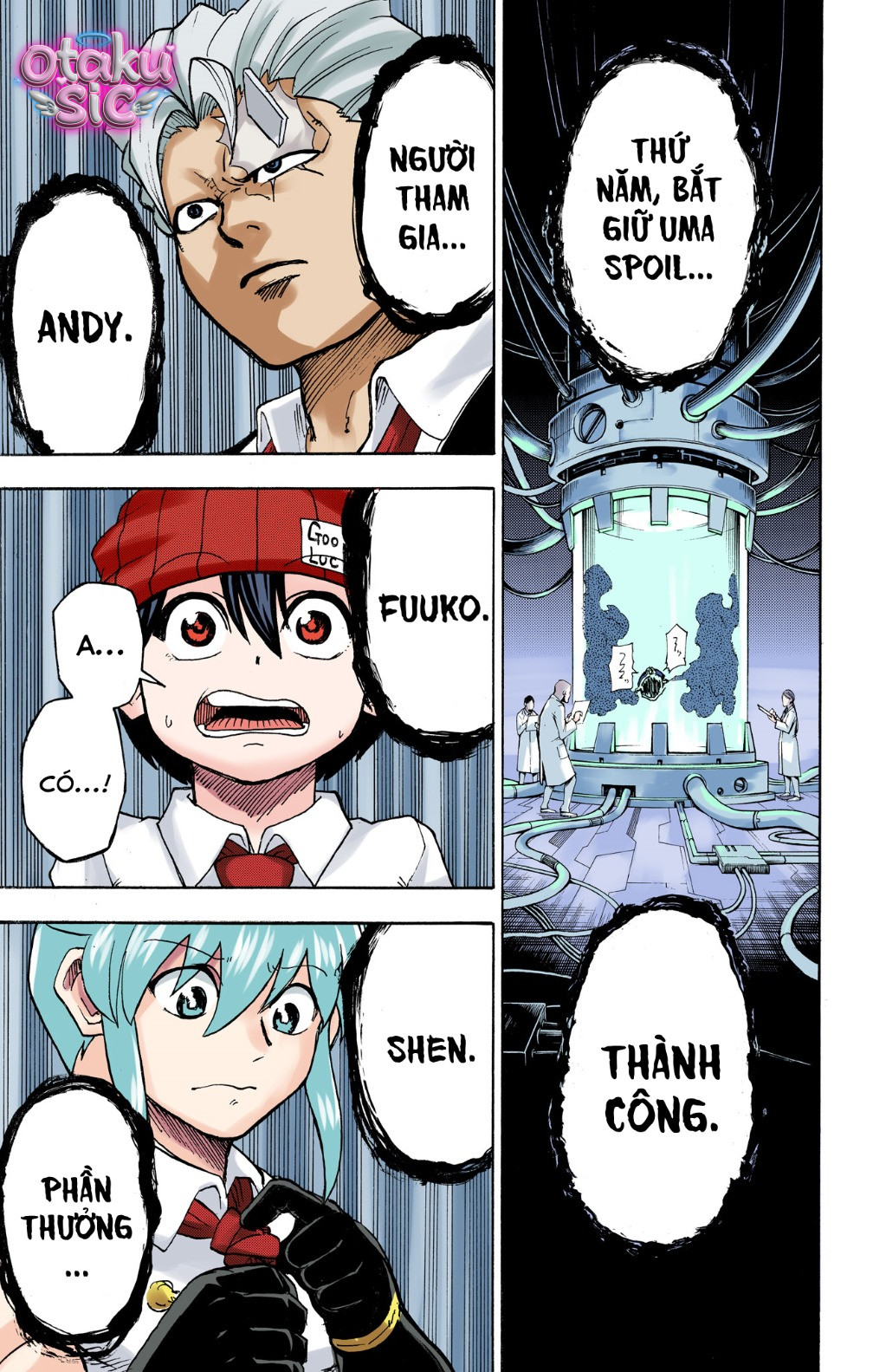Undead Unluck Bản màu - Chap 19