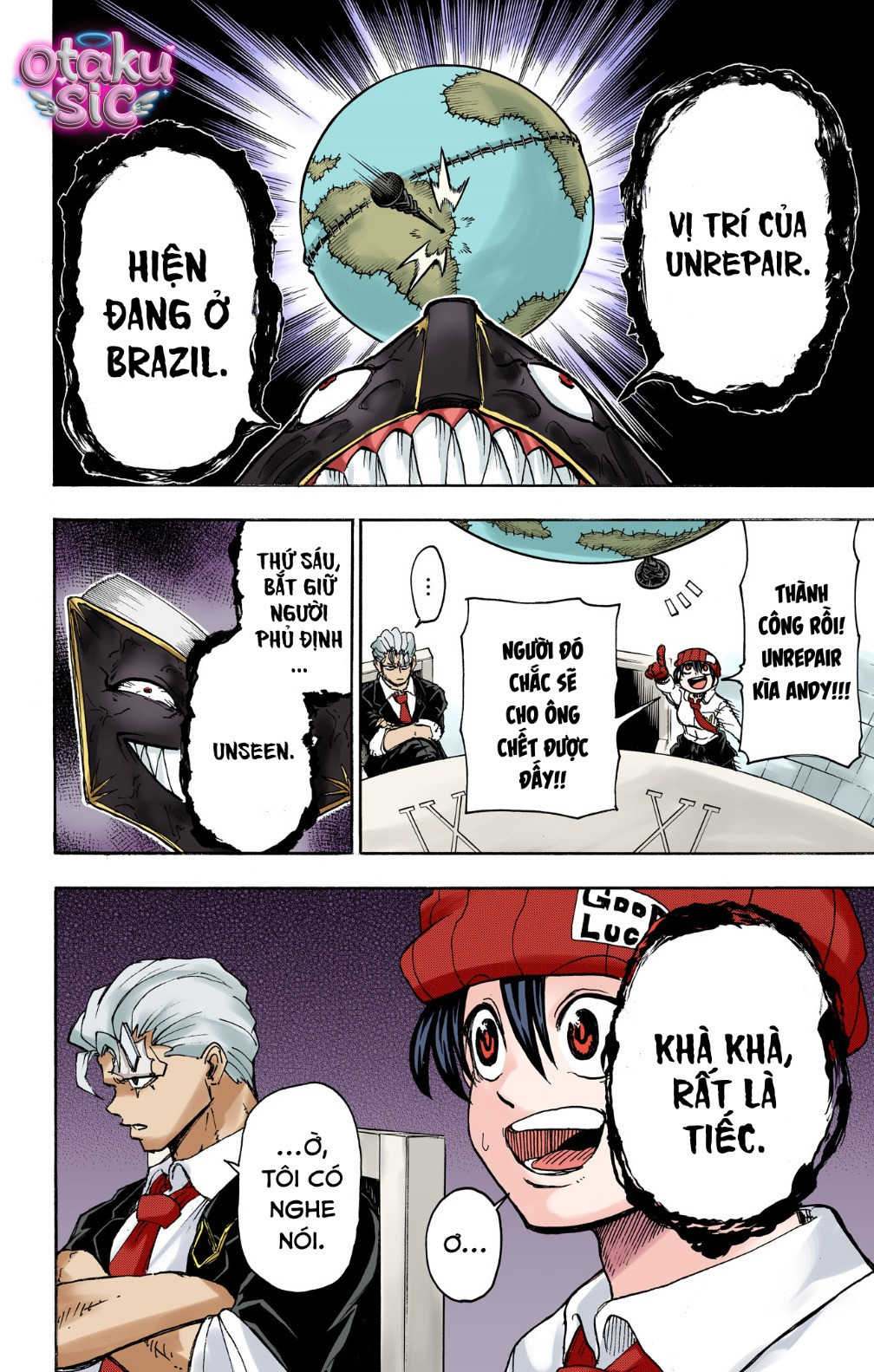 Undead Unluck Bản màu - Chap 19