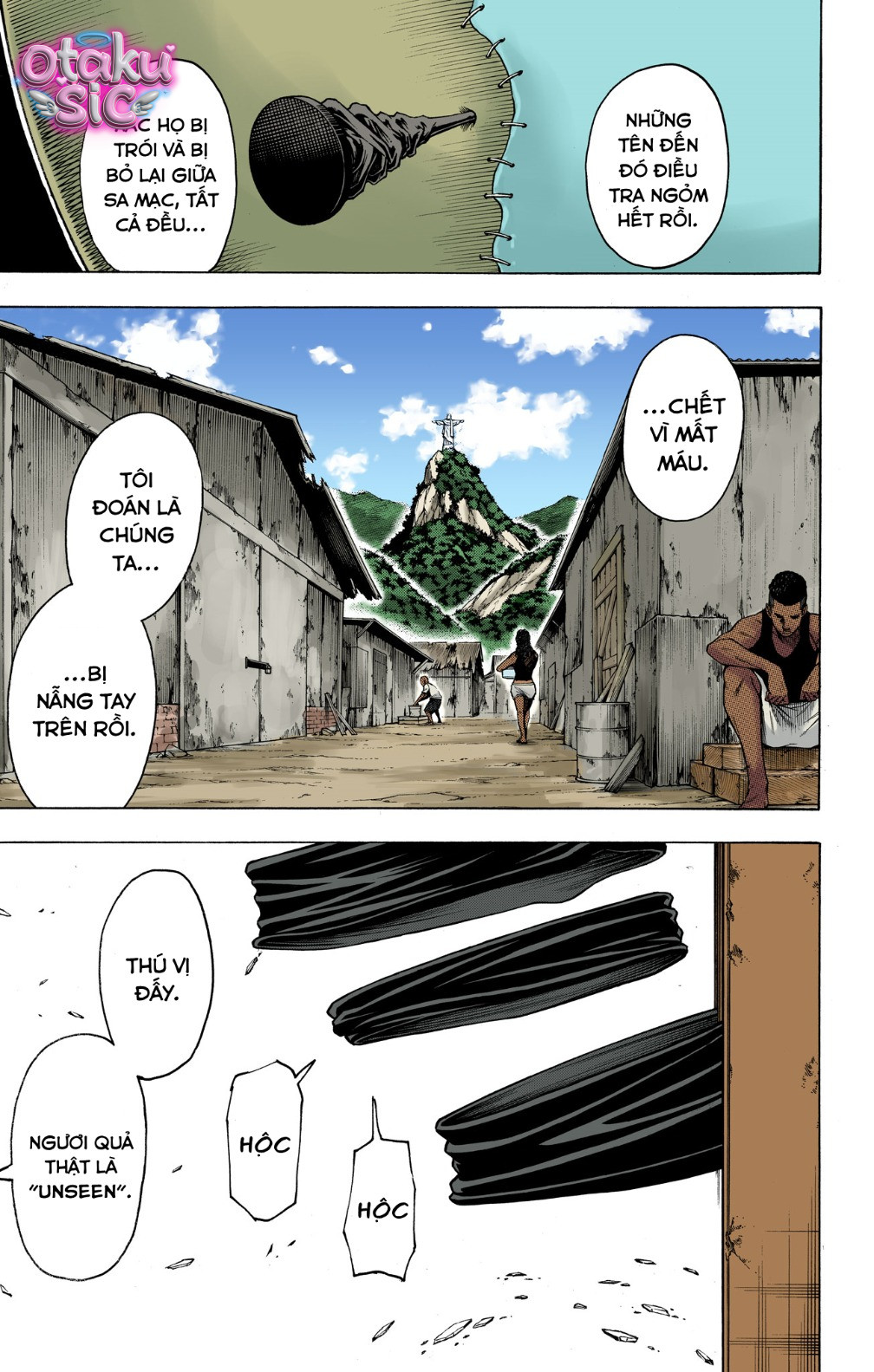 Undead Unluck Bản màu - Chap 19