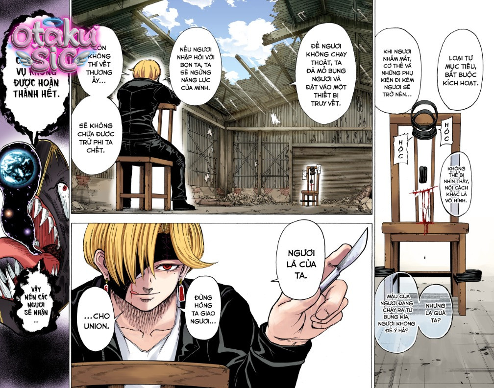 Undead Unluck Bản màu - Chap 19