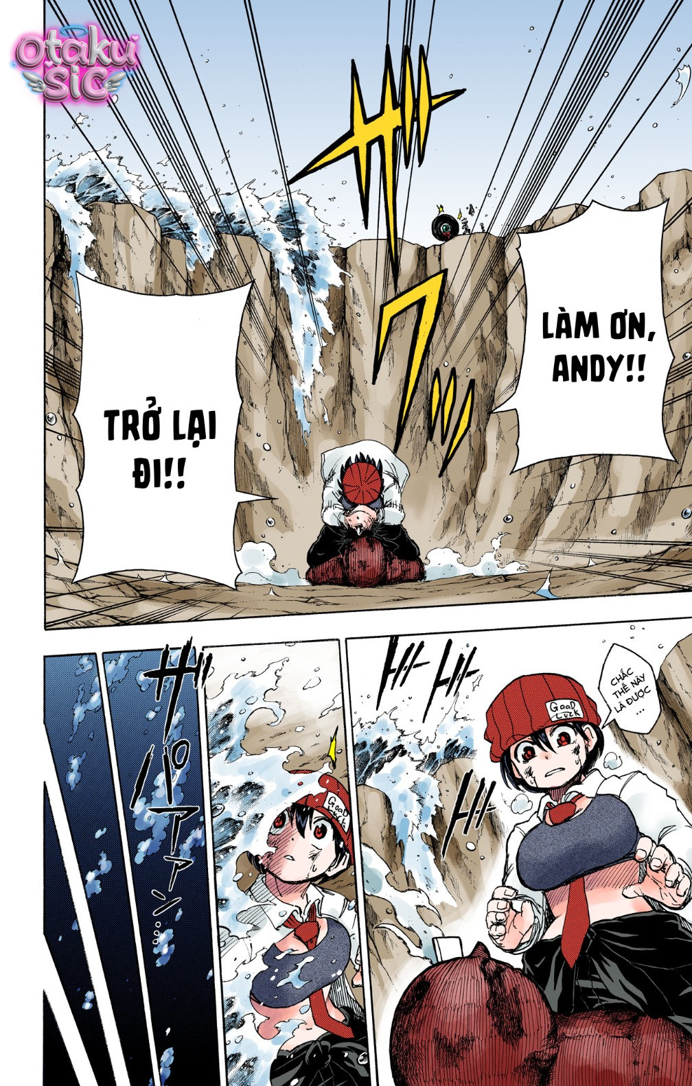 Undead Unluck Bản màu - Chap 19
