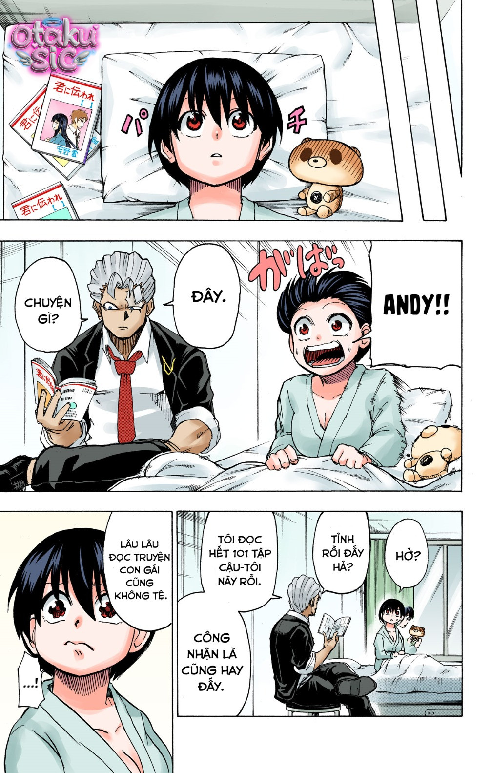 Undead Unluck Bản màu - Chap 19