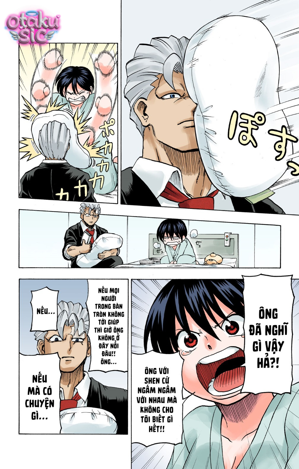 Undead Unluck Bản màu - Chap 19