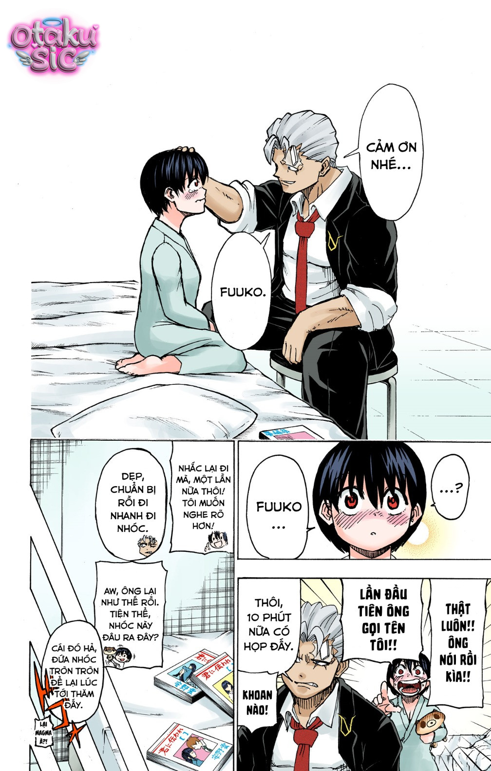 Undead Unluck Bản màu - Chap 19