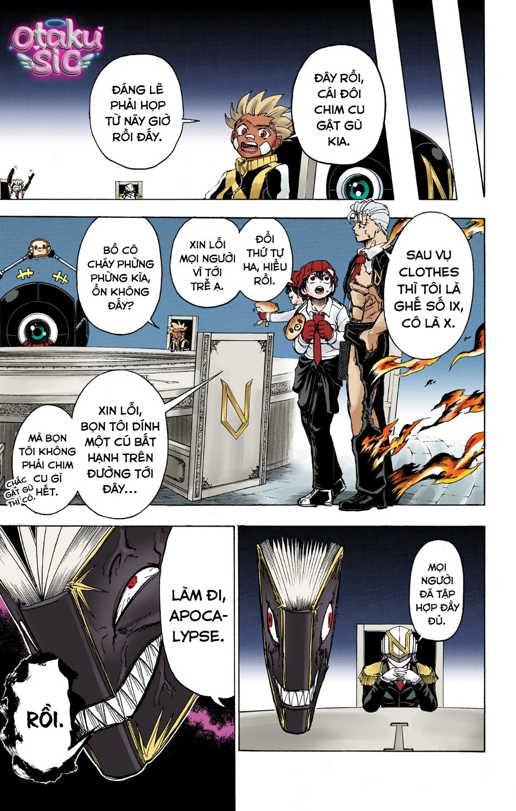Undead Unluck Bản màu - Chap 19
