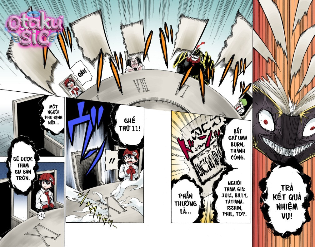 Undead Unluck Bản màu - Chap 19