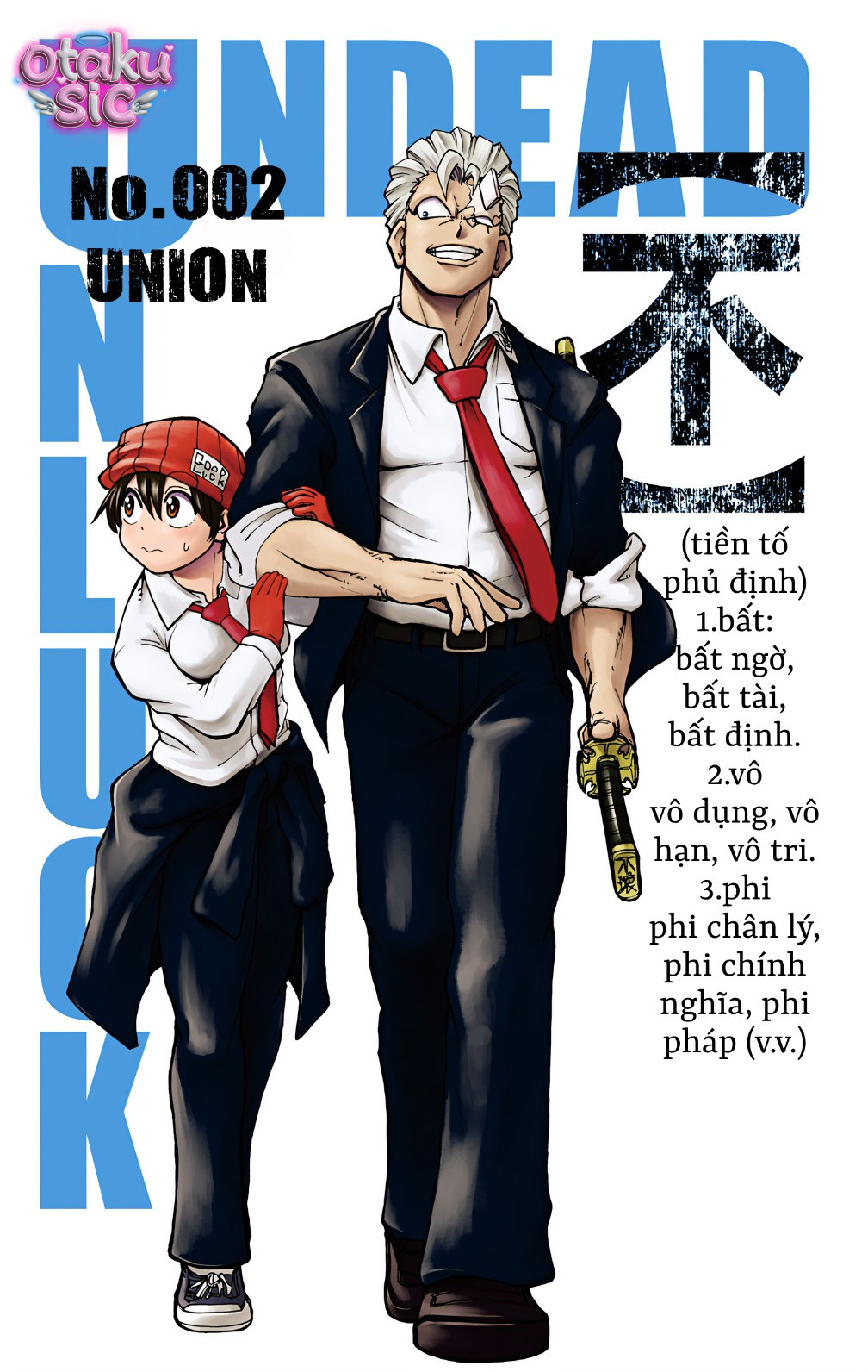 Undead Unluck Bản màu - Chap 2