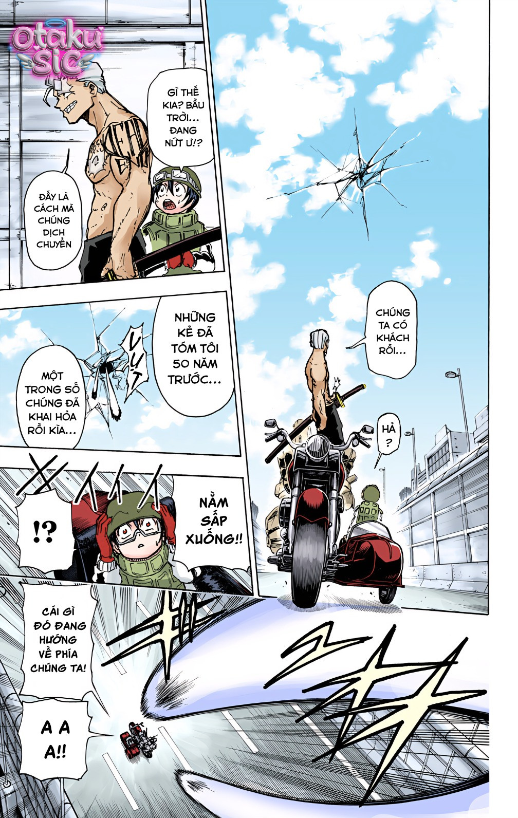 Undead Unluck Bản màu - Chap 2