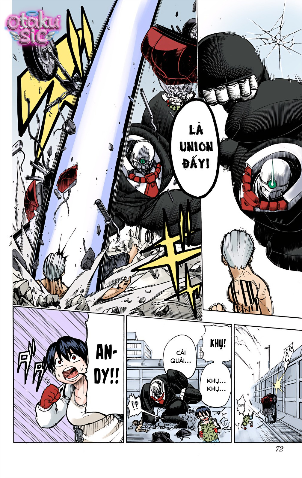 Undead Unluck Bản màu - Chap 2