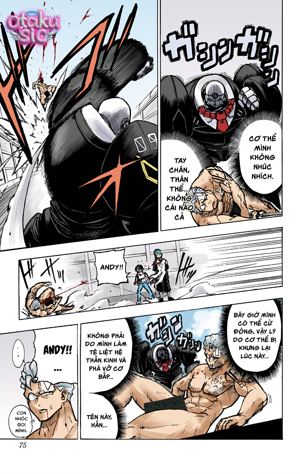 Undead Unluck Bản màu - Chap 2