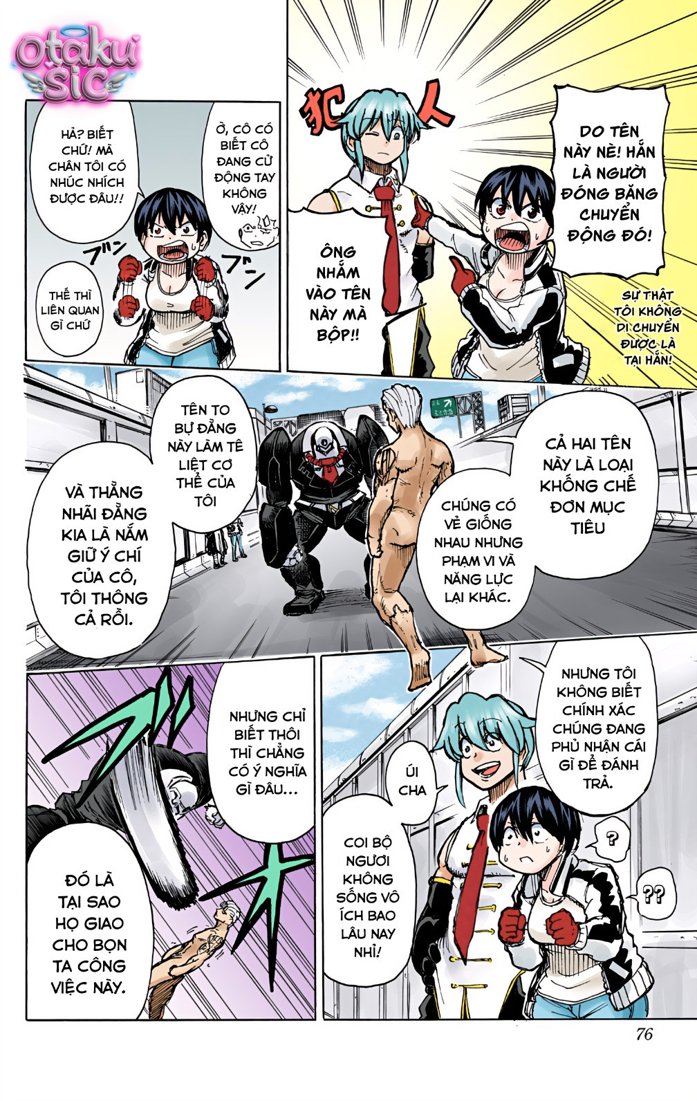 Undead Unluck Bản màu - Chap 2