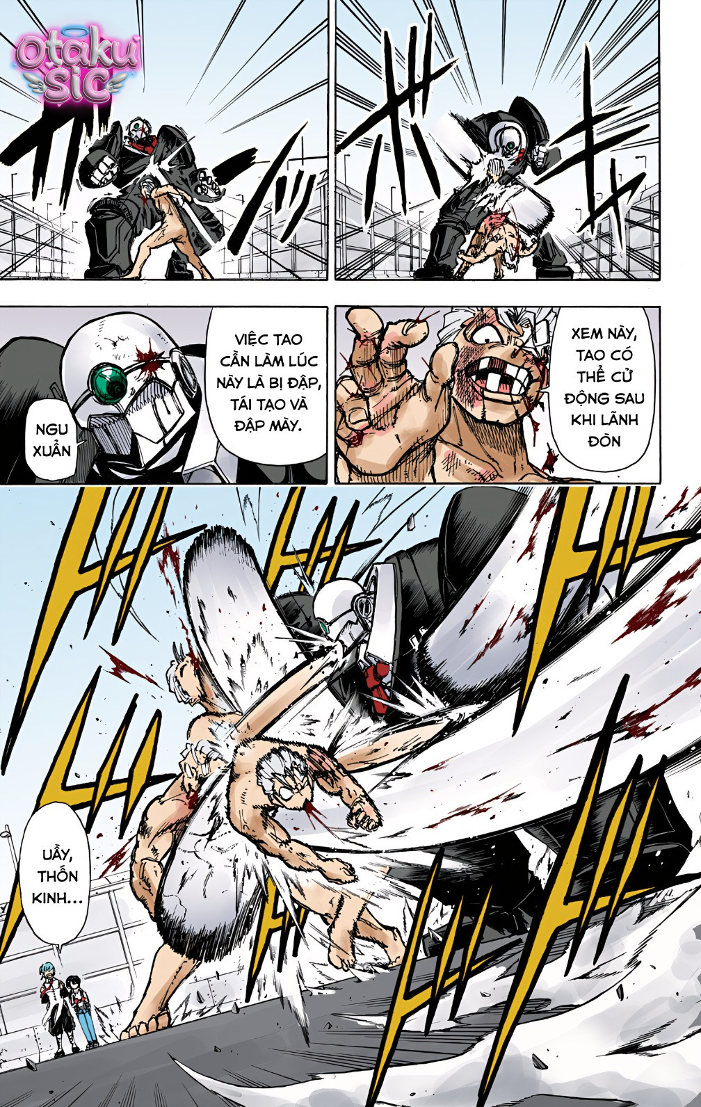 Undead Unluck Bản màu - Chap 2
