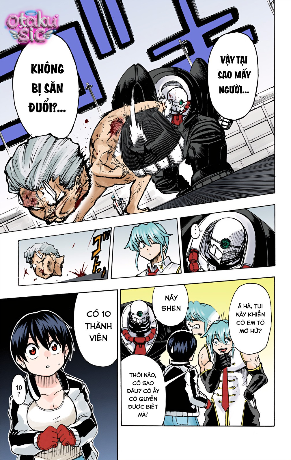 Undead Unluck Bản màu - Chap 2