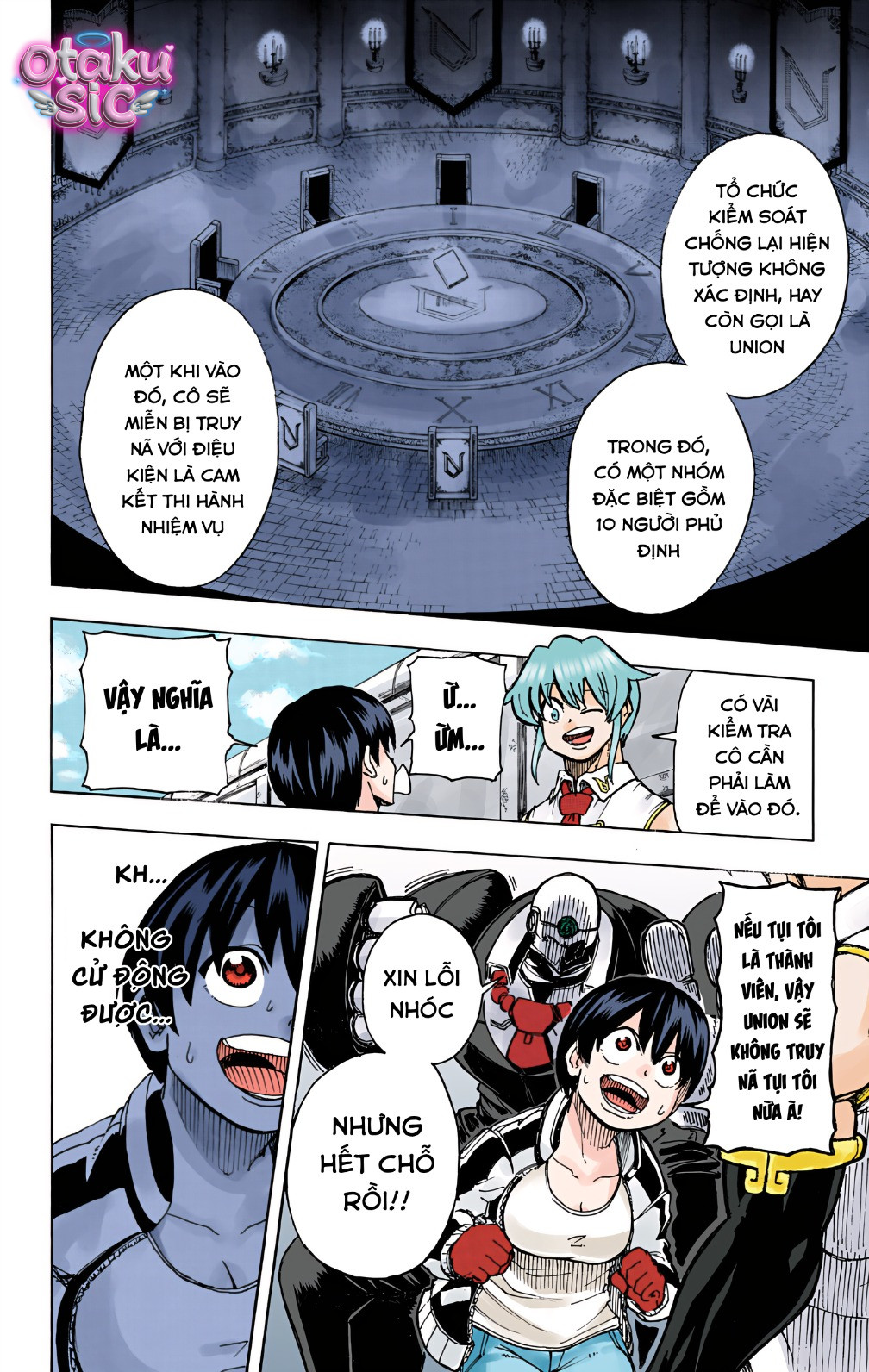Undead Unluck Bản màu - Chap 2