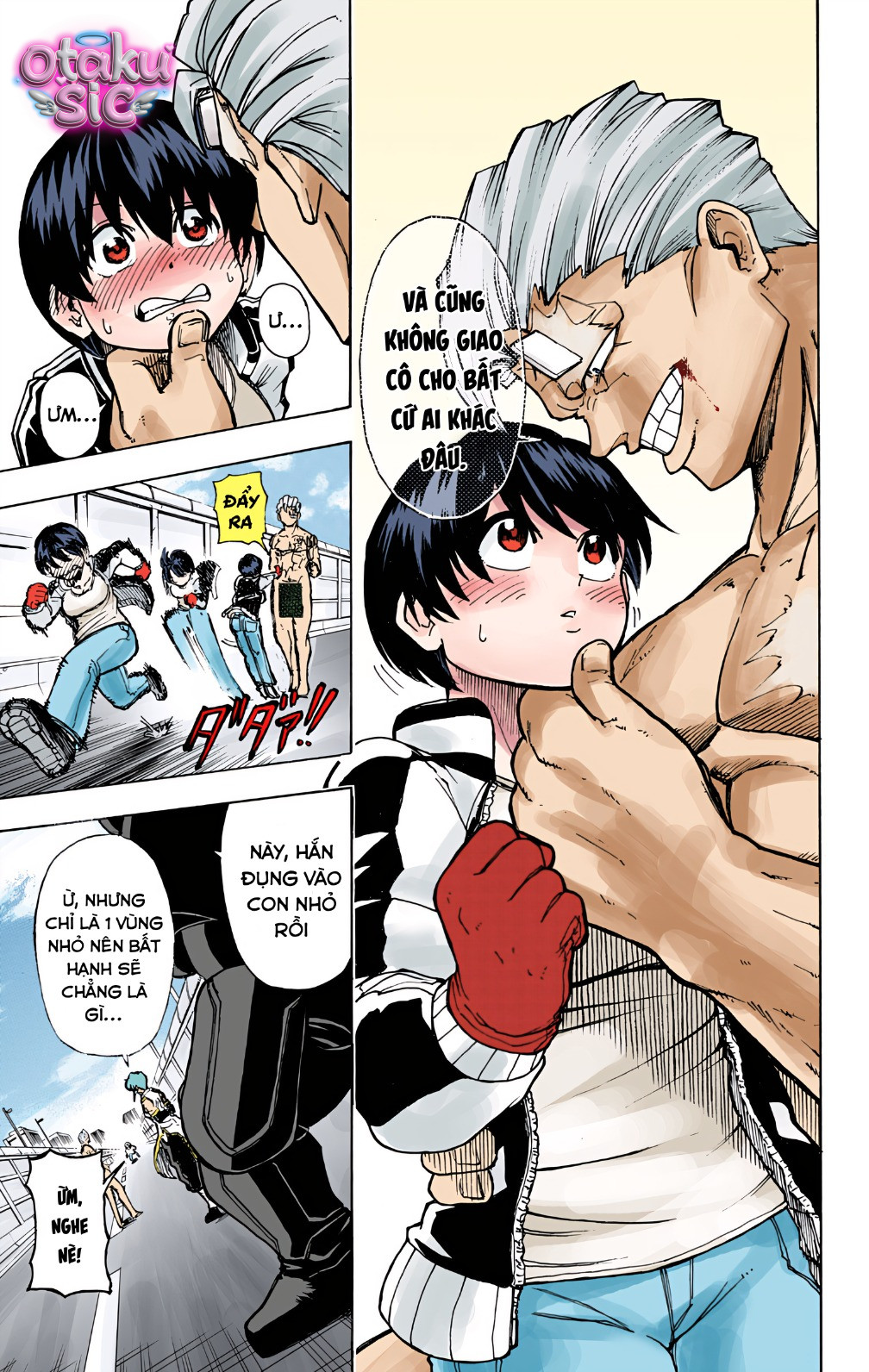 Undead Unluck Bản màu - Chap 2